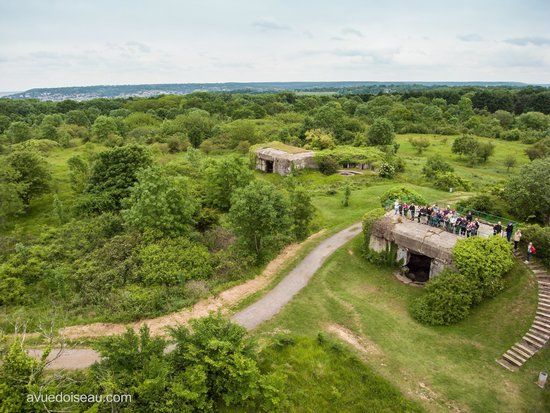 Batteries du mont Canisy