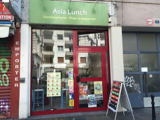 Asia Lunch
