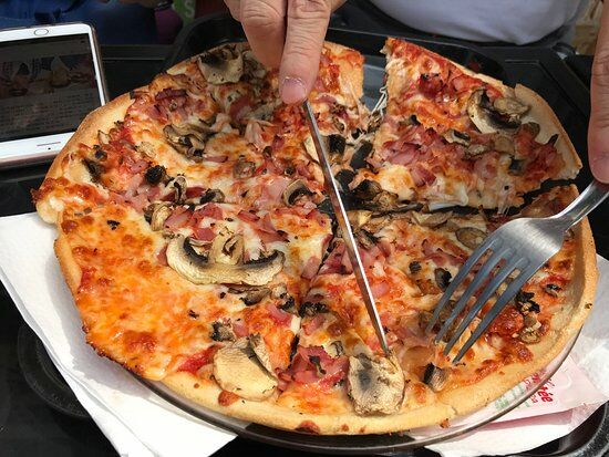 Speed Rabbit Pizza