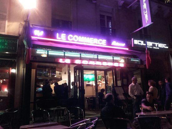 Le Cafe du Commerce