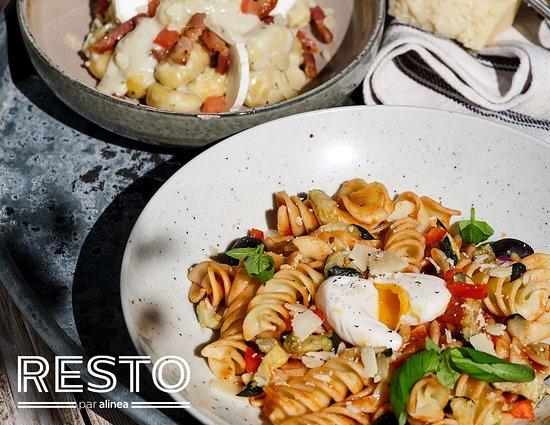 Resto alinea
