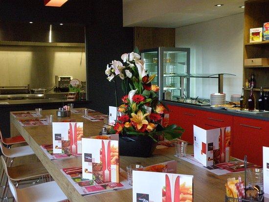 Grill Courte Paille Comptoir