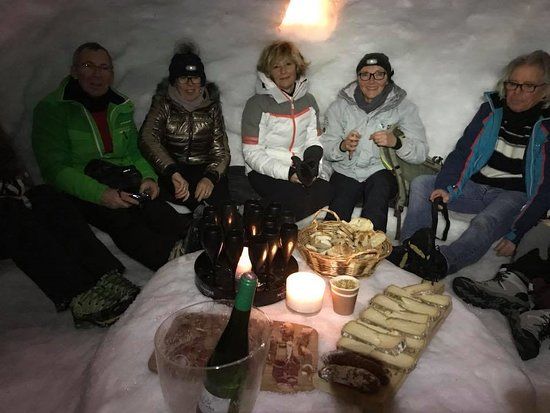 Aperigloo Megève