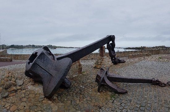 Ancre de l'Amoco Cadiz