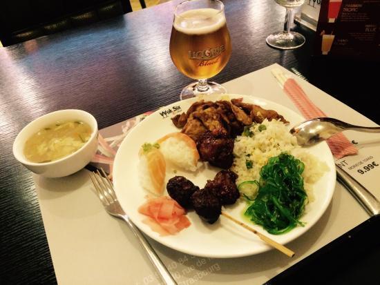 Wok 6 Couleurs