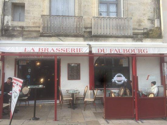 La Brasserie du Faubourg