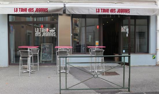 La Table des Jeannes
