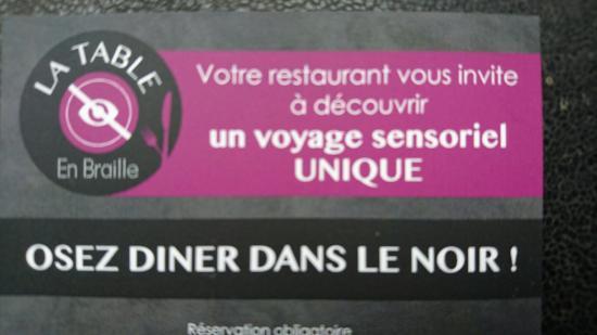 La Table en Braille