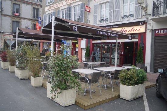 Bistro du martroi