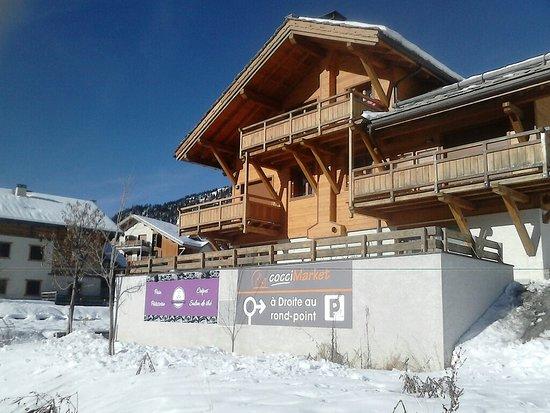 Le chalet des gourmandises