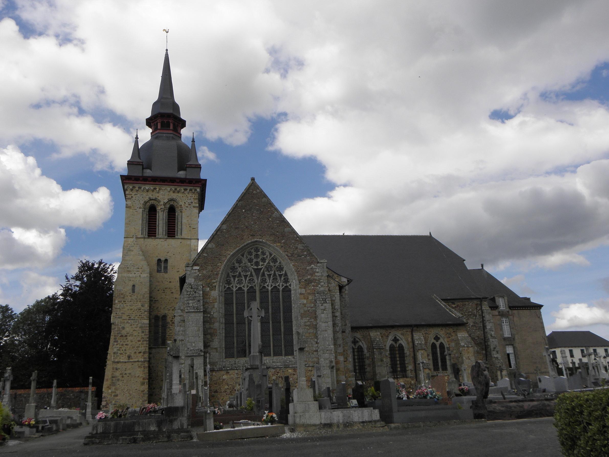église abbatiale Saint-Méen de Saint-Méen-le-Grand