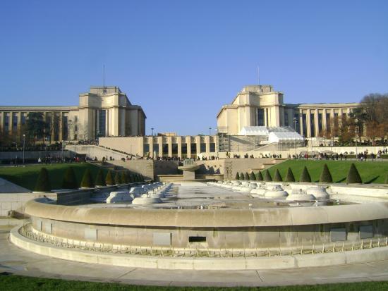 Ancien palais du Trocadéro