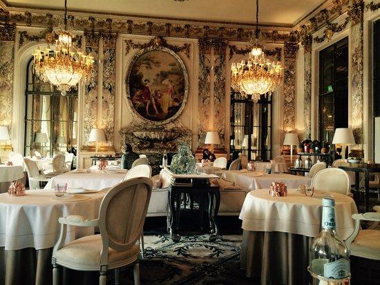 Alain Ducasse au Plaza Athénée