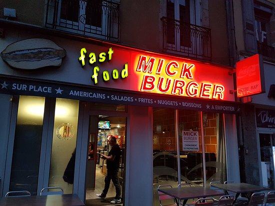 Mick Burger