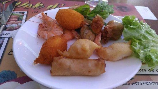 Wok D'asie