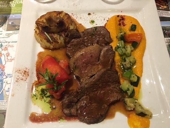 Restaurant Le Jonzacais. Chez Yeye