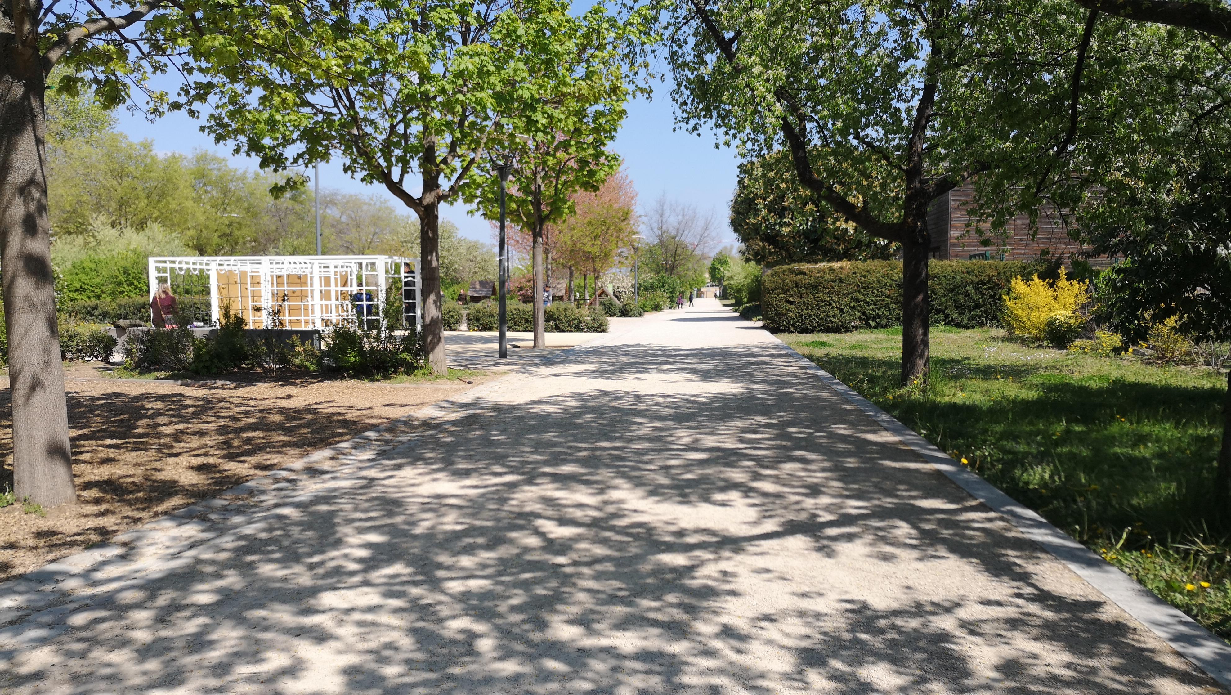 parc des berges du Rhône