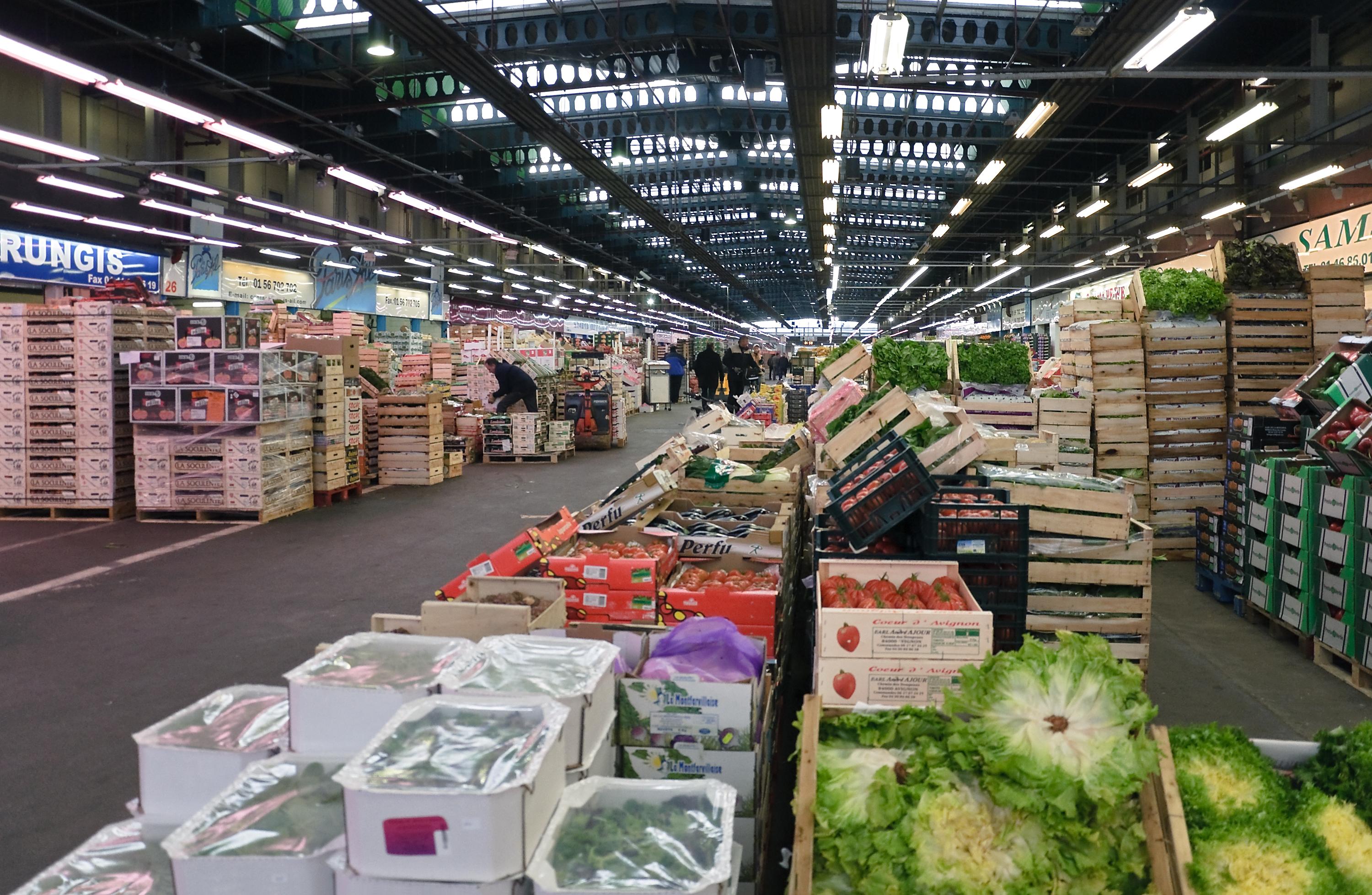 Marché International de Rungis