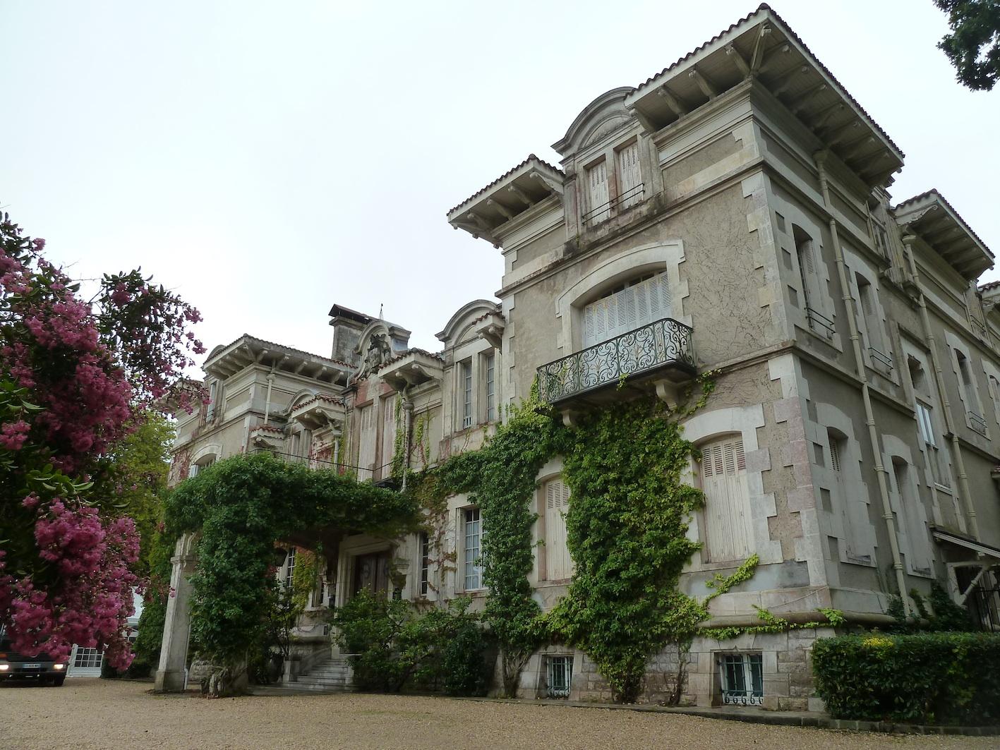 château d'Arcangues