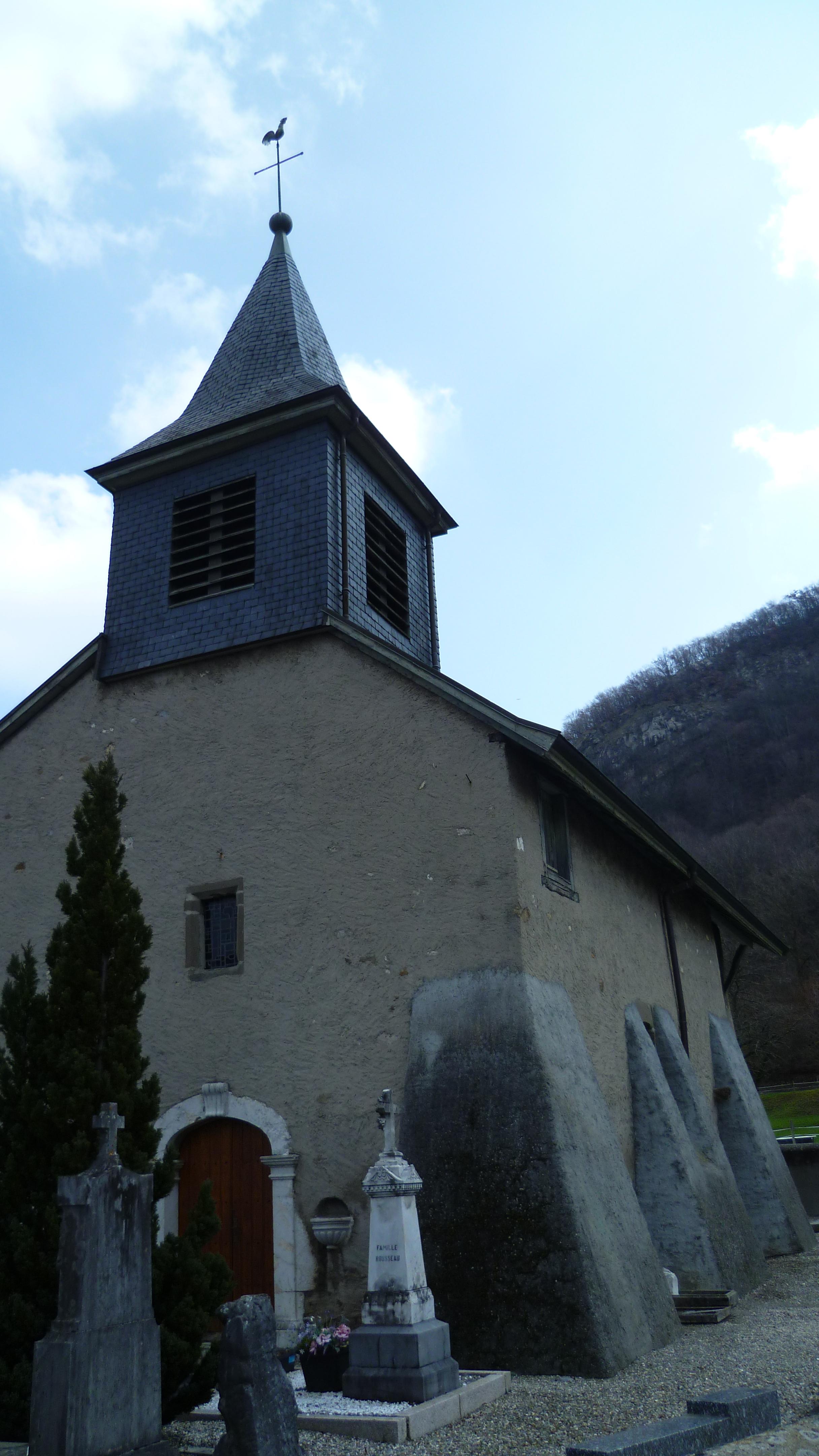 chapelle Notre-Dame d'Étrembières