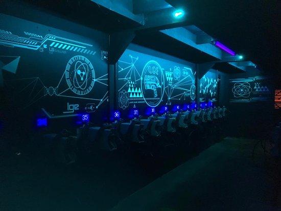 Laser Game Evolution Annemasse