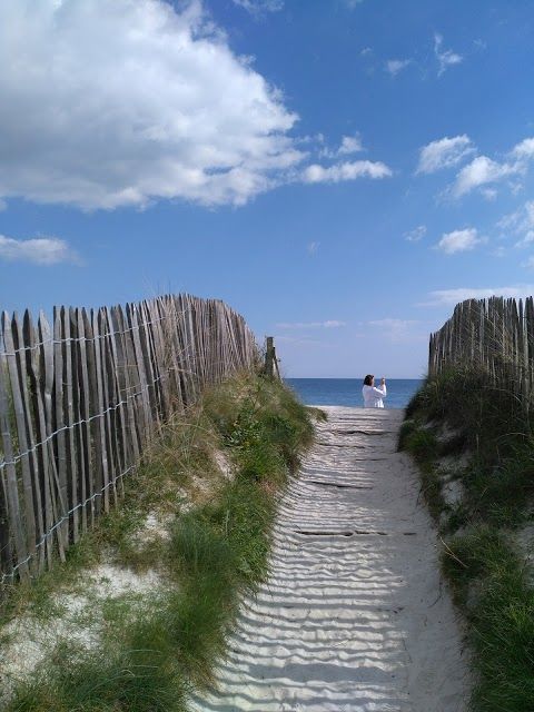 Plage De Kermor