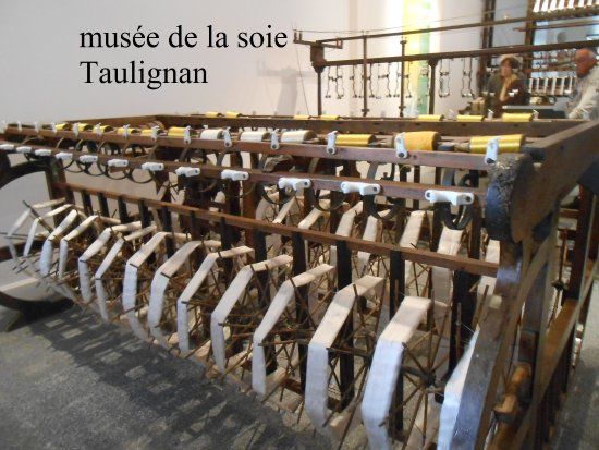 Atelier musée de la soie