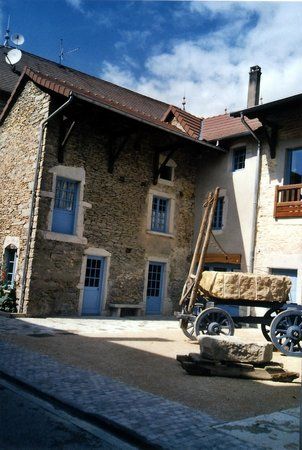 Maison de la pierre et du ciment