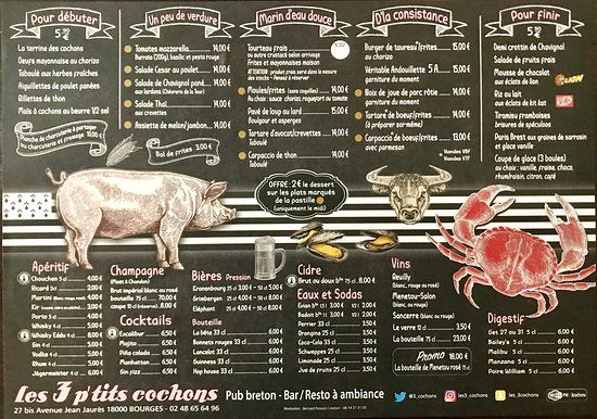 Les 3 P'tits Cochons
