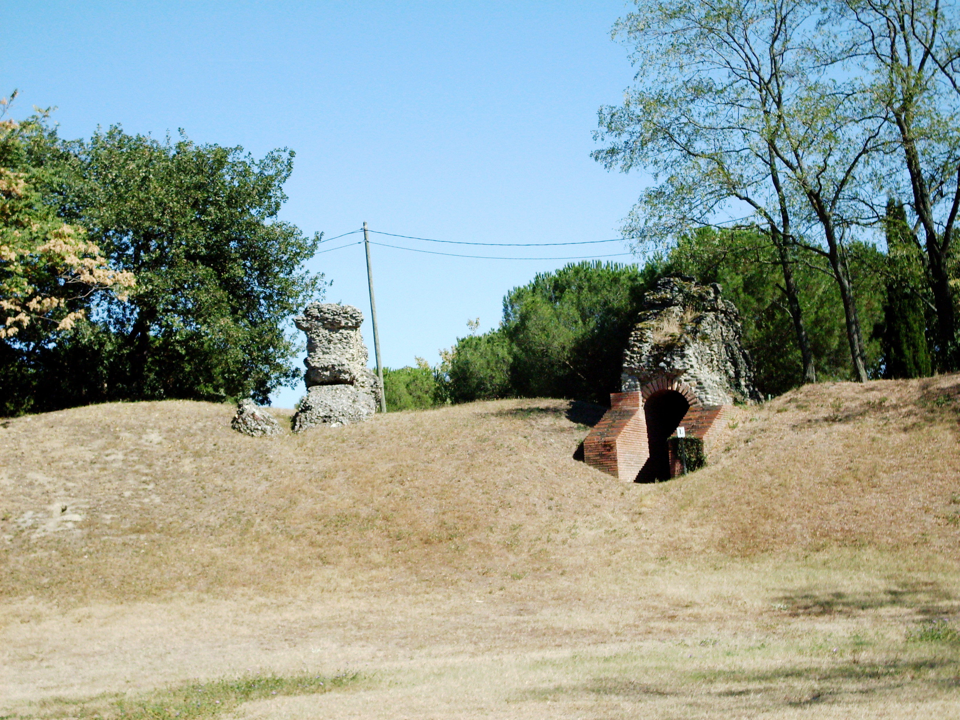 Amphithéâtre romain de Purpan-Ancely