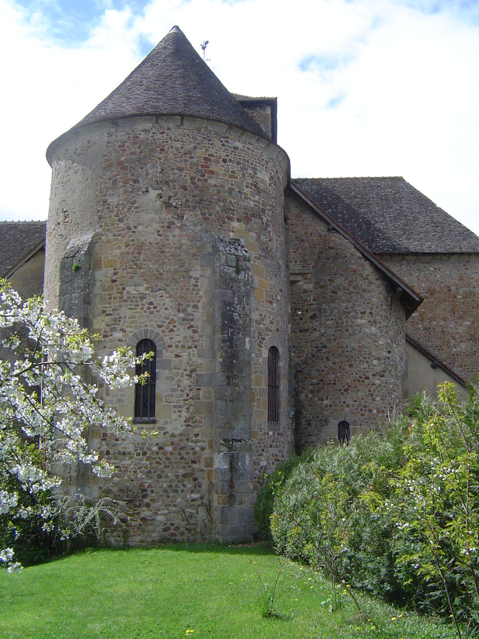 église Saint-Nazaire de Bourbon-Lancy