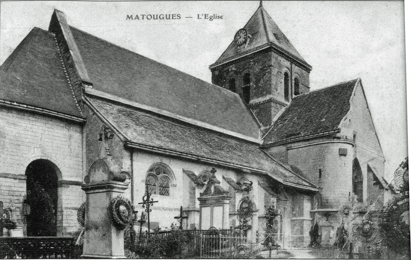 Église de Matougues