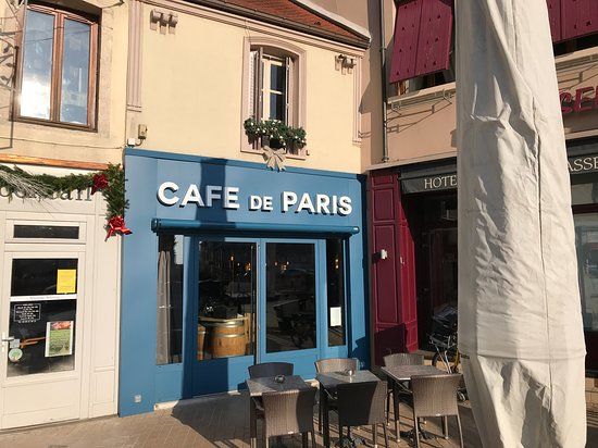 Cafe de Paris