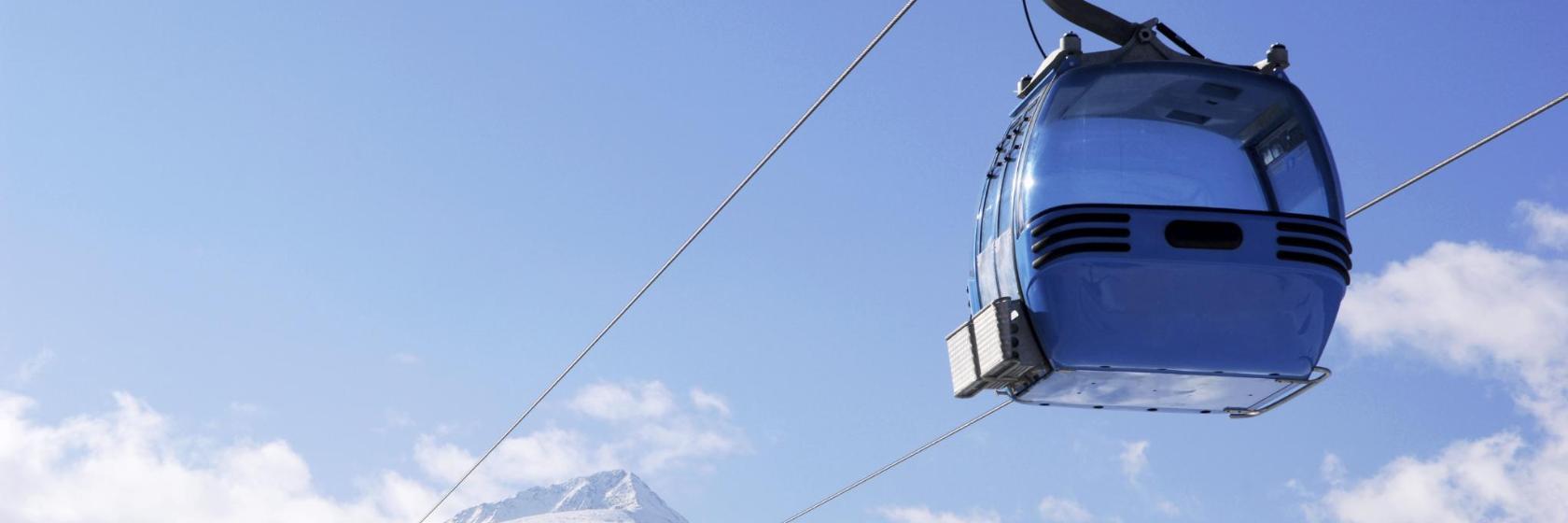 Télécabine Grand Massif Express