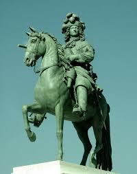Statue équestre de Louis XIV