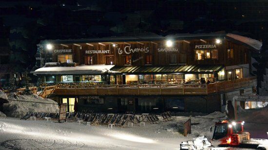 Le Chamois; La Toussuire